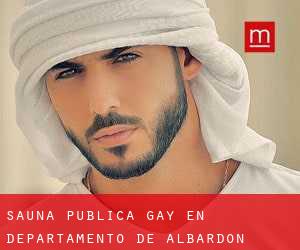 Sauna Pública Gay en Departamento de Albardón