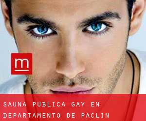Sauna Pública Gay en Departamento de Paclín