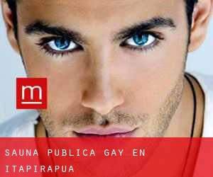 Sauna Pública Gay en Itapirapuã