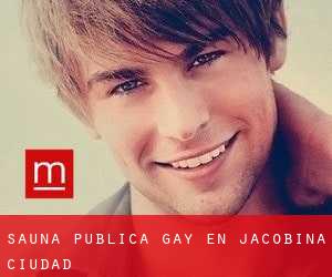 Sauna Pública Gay en Jacobina (Ciudad)