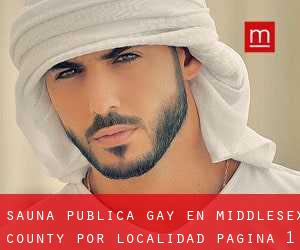 Sauna Pública Gay en Middlesex County por localidad - página 1