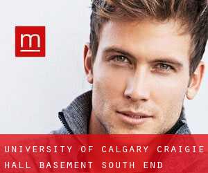 University of Calgary Craigie Hall basement South End