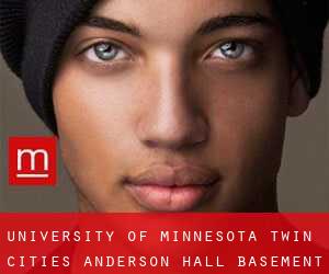 University of Minnesota Twin Cities Anderson Hall Basement (Mineápolis)