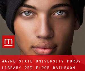 Wayne State University Purdy Library 3rd Floor Bathroom (Detroit)